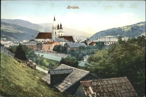 Brixen Suedtirol Brixen