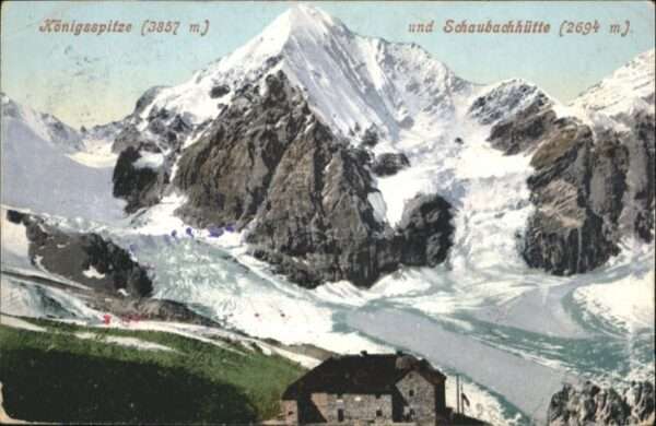 Schaubachhuette önigsspitze x