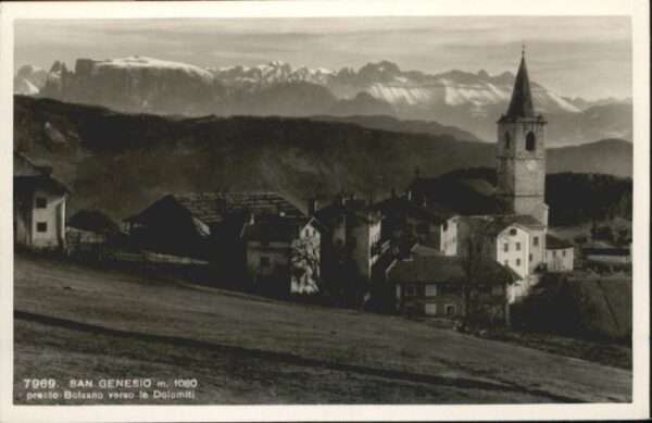 San Genesio Bolzano Dolomiti