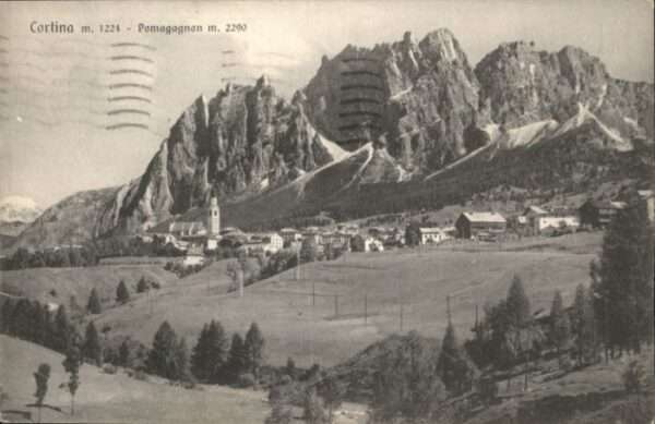Cortina d Ampezzo Cortina Pomagagnon