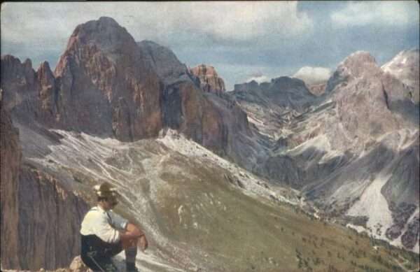 Cigoladepass Dolomiten Tirol