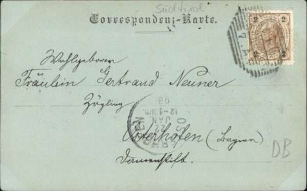 Burg Runkelstein Mondscheinkarte – Bild 2