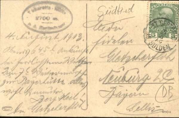 Tabarettahuette arltschneid Ortler Tirol – Bild 2