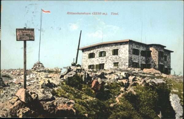 Rittnerhornhaus Tirol