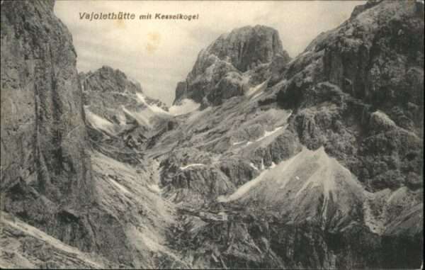 Vajolethuette esselkogel