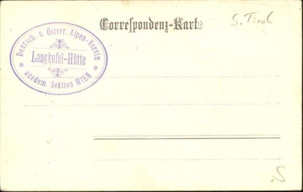 Langkofelhuette  lattkofelkaar – Bild 2