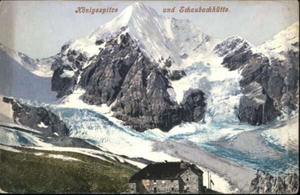 Schaubachhuette önigsspitze *