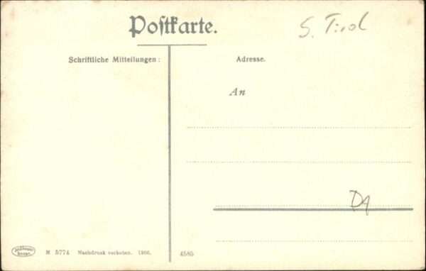 Franzenshoehe tilfserjochstrasse Tirol – Bild 2