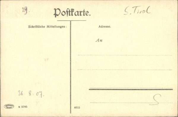 Trafoi Suedtirol Trafoi Payerhütte Ortler – Bild 2