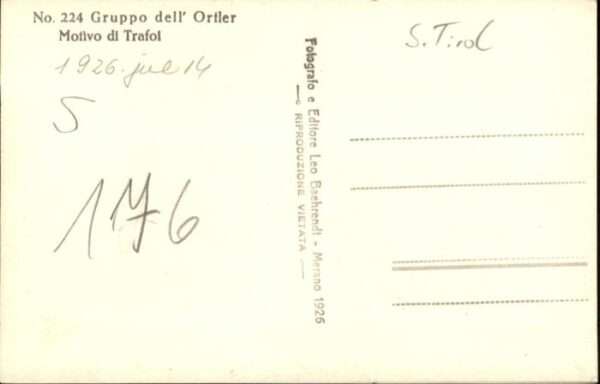 Trafoi Suedtirol Trafoi Ortler – Bild 2