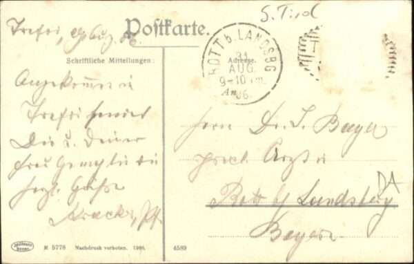 Trafoi Suedtirol Trafoi Hotel Post Tirol – Bild 2