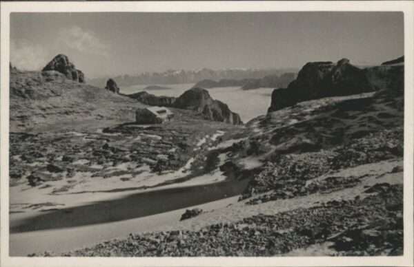 Rifugio Boe Sass Songher Dolomiti Gruppo Sella