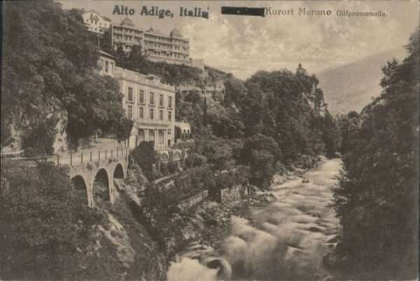 Merano Meran Merano Gilfpromenade
