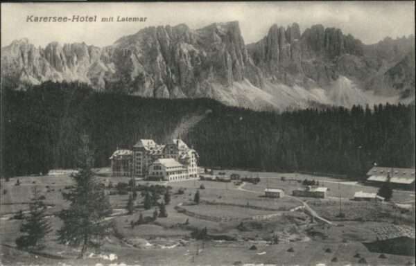 Karerseehotel  Latemar