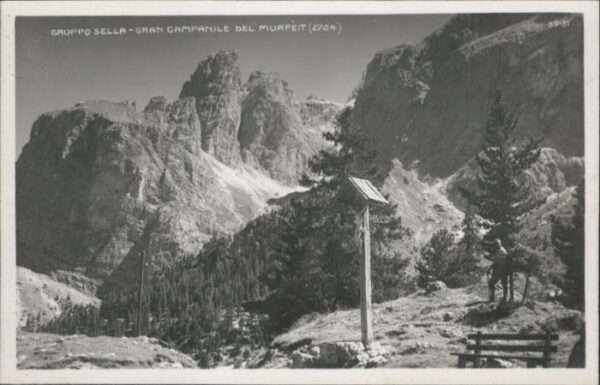 Gran Campanile del Murfeit Gruppo Sella
