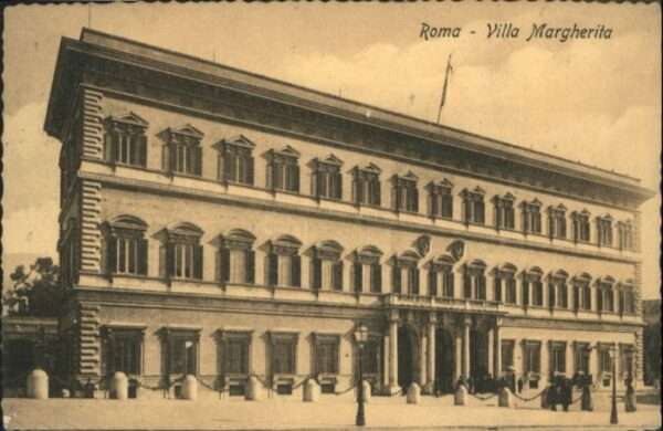 Rom Roma Roma Villa Margherita