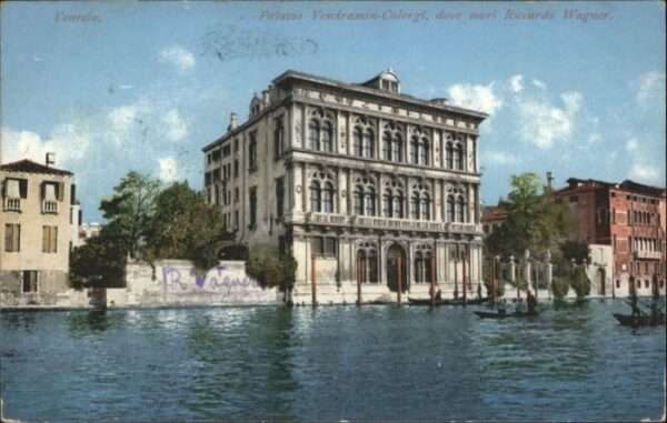 Venezia Venedig Venezia Palazzo Vendramin-Calergi