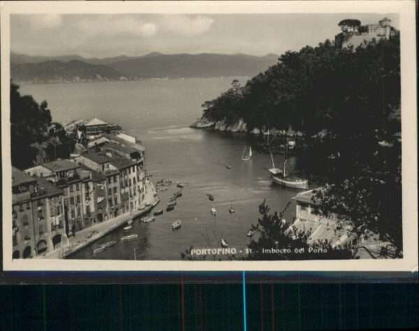 Portofino Liguria Portofino Imbocco Porto
