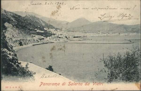 Salerno Panorama da Vietri