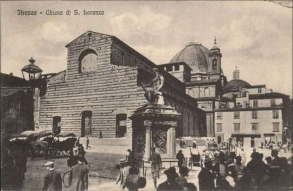 Firenze Florenz Firenze Chiesa San Lorenzo