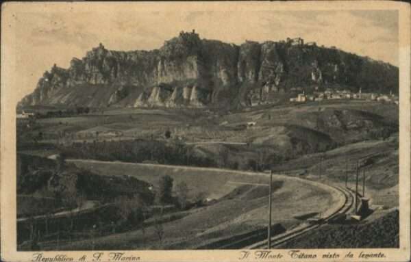 Monte Titano Levante San Marino