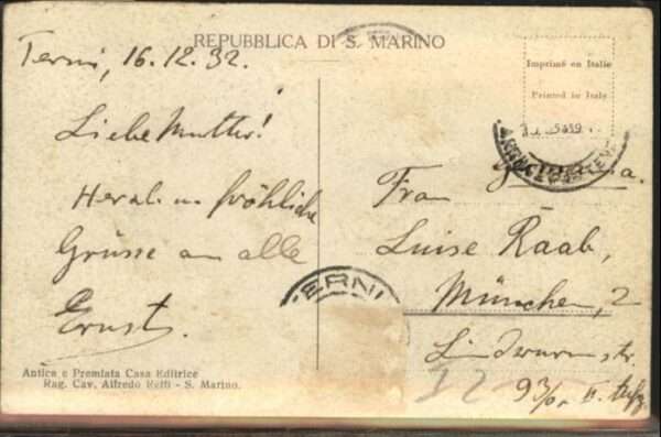 Monte Titano Levante San Marino – Bild 2