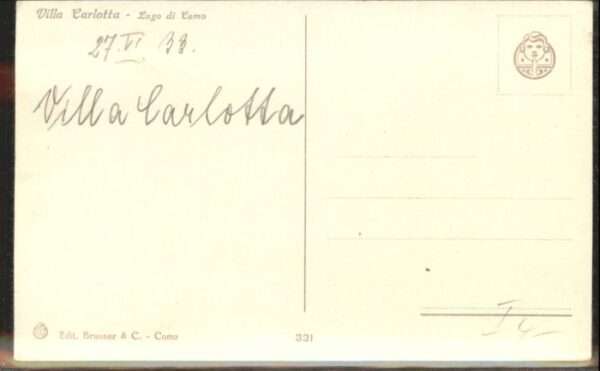 Lago di Como Villa Carlotta – Bild 2