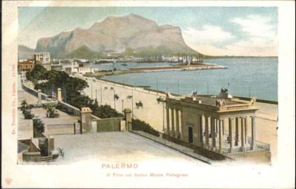 Palermo  Sicilia IT Palermo Foro Col Italico Monte Pellegri