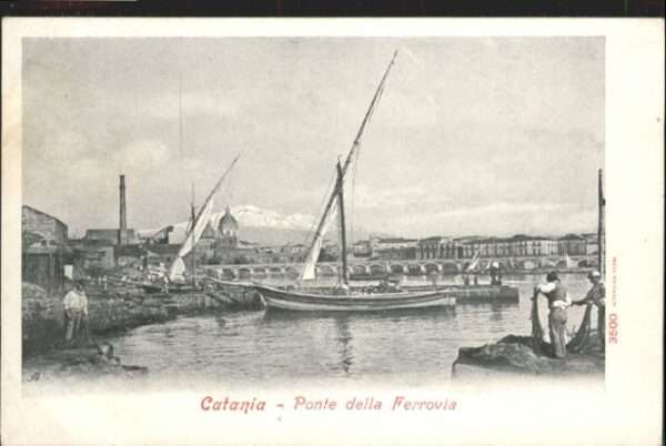 Catania Ponte Ferrovia