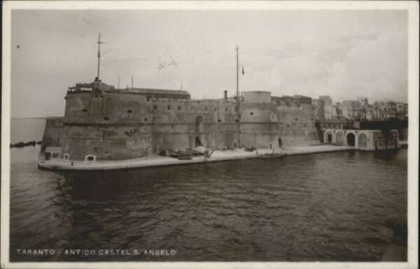Taranto Antico Castel San Angelo