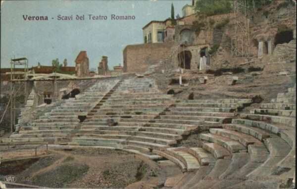Verona Veneto Verona Teatro Romano