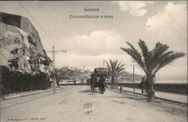 Genova Genua Liguria Genova Circonvallazione Mare