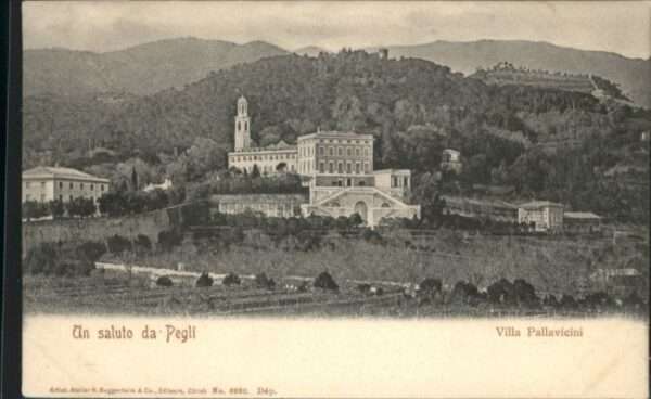 Pegli Villa Pallavicini