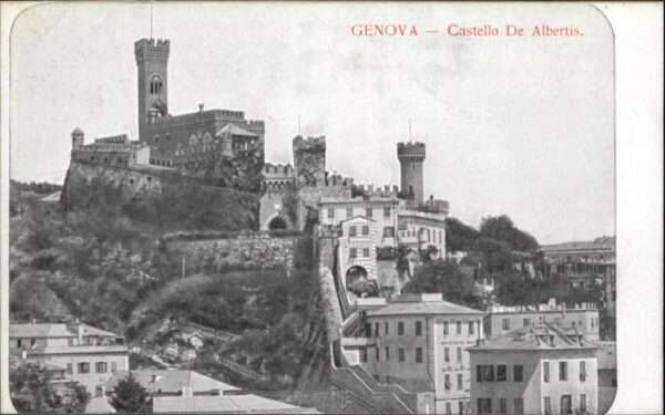 Genova Genua Liguria Genova Castello Albertis