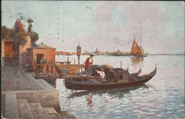 Venezia Venedig Venezia Fraghetto