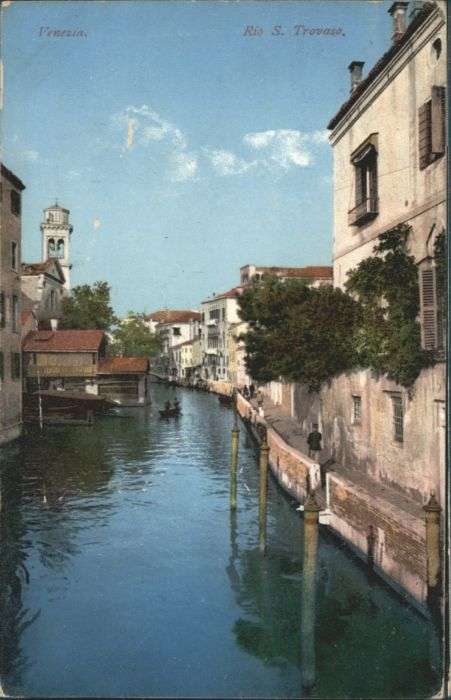Venezia Venedig Venezia Rio San Trovaso