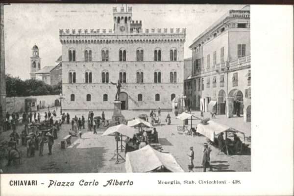 Chiavari Piazza Carlo Alberto
