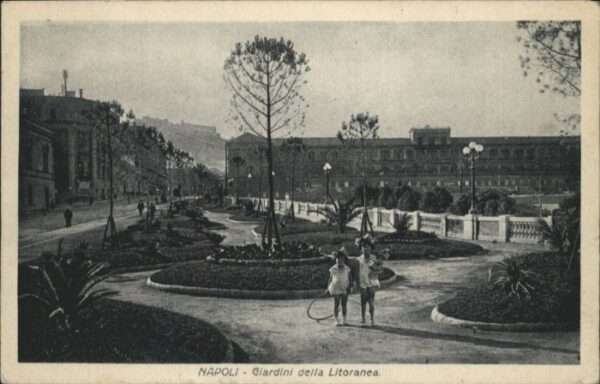 Napoli Neapel Napoli  Giardini Litoranea