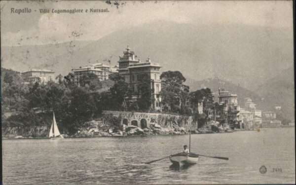 Rapallo Villa Lagomaggiore Kursaal