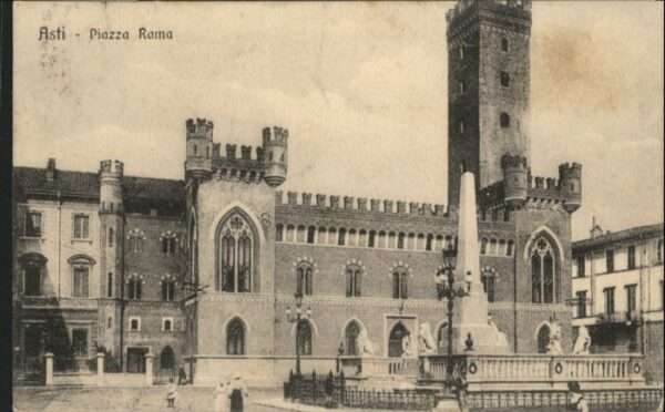 Asti Piazza Roma