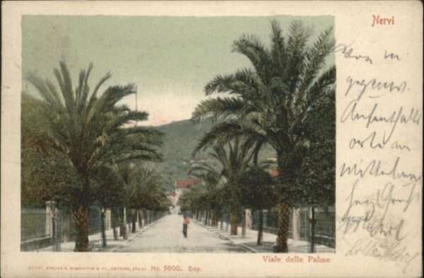 Nervi Viale Palme