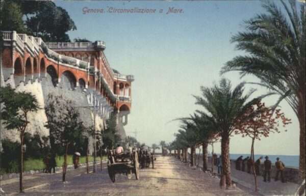 Genova Genua Liguria Genova Circonvallazione Mare