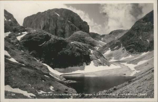 Lago Antermoia Catinaccio
