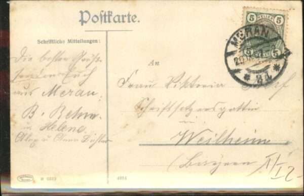 Obermais Meran – Bild 2