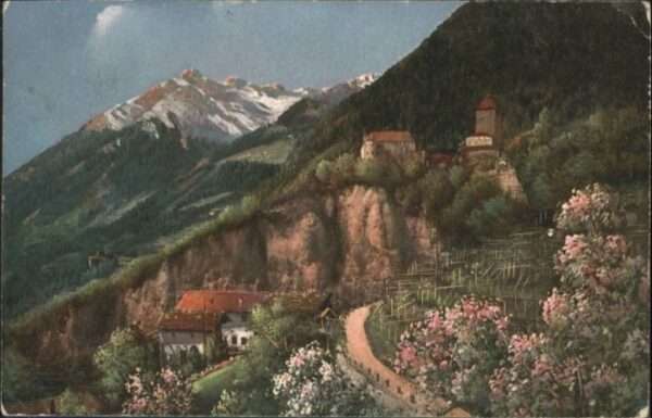 Meran Merano Meran Schloss Tirol