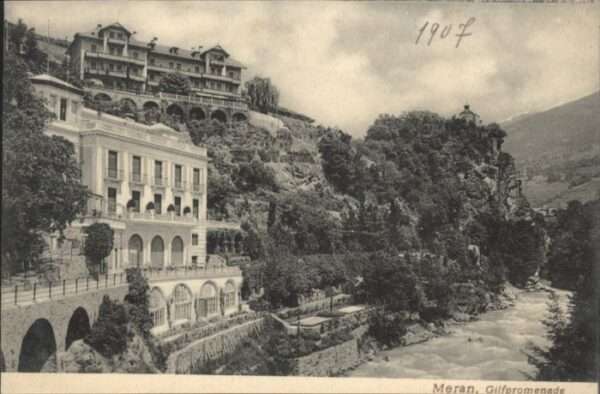 Meran Merano Meran Gilfpromenade