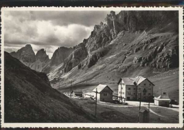 Pordoipass Dolomiten Gasthof Col di Lana