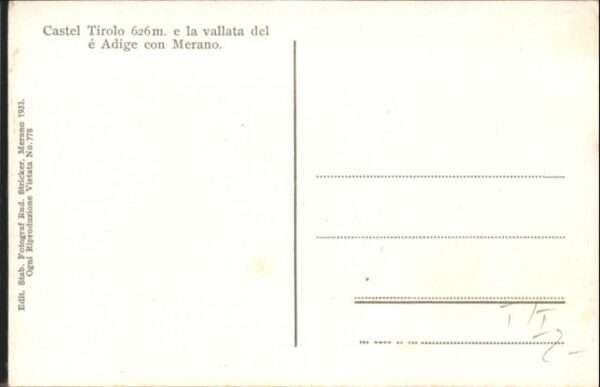 Merano Meran Merano Castel Tirolo – Bild 2