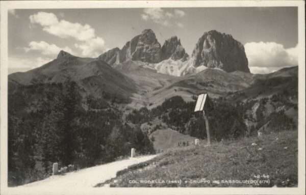 Col Rodella Gruppo Sassolungo