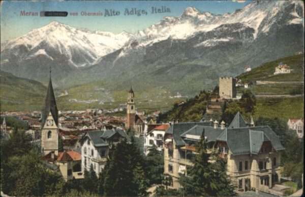 Meran Merano Meran Obermais